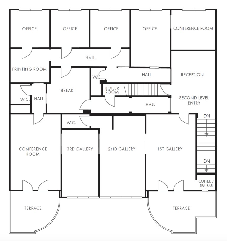 Luxury Creative Offices - The House on Sunset